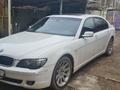 BMW 740 2007 года за 7 600 000 тг. в Алматы