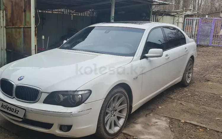 BMW 740 2007 года за 7 600 000 тг. в Алматы