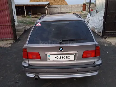 BMW 525 1997 года за 3 500 000 тг. в Тараз – фото 14