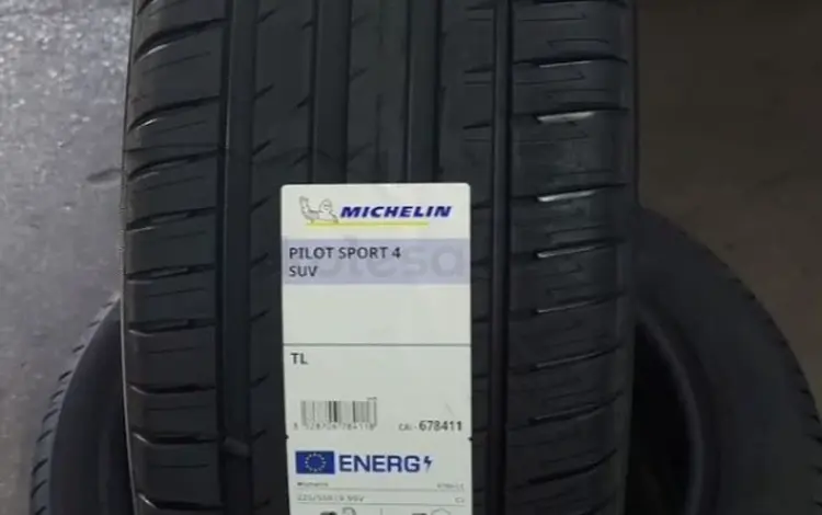 Michelin Pilot Sport 4 SUV 255/50 R20 109 за 172 000 тг. в Астана