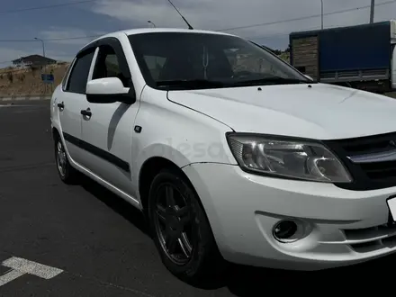 ВАЗ (Lada) Granta 2190 2014 года за 1 900 000 тг. в Шымкент – фото 7