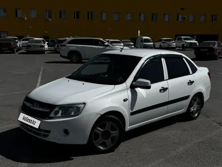 ВАЗ (Lada) Granta 2190 2014 года за 1 900 000 тг. в Шымкент – фото 16