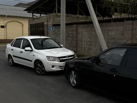 ВАЗ (Lada) Granta 2190 2014 года за 1 900 000 тг. в Шымкент – фото 17