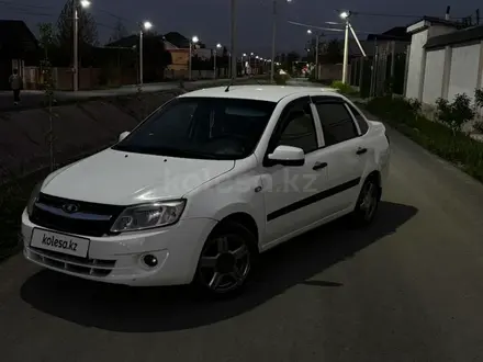 ВАЗ (Lada) Granta 2190 2014 года за 1 900 000 тг. в Шымкент – фото 15