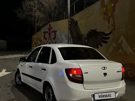 ВАЗ (Lada) Granta 2190 2014 года за 1 900 000 тг. в Шымкент – фото 21