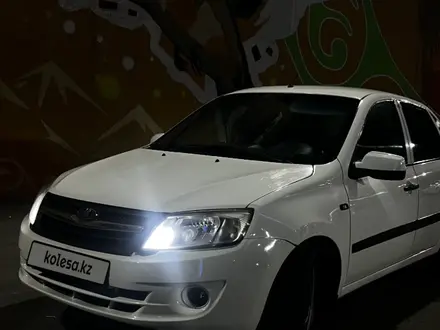ВАЗ (Lada) Granta 2190 2014 года за 1 900 000 тг. в Шымкент – фото 22