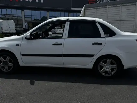 ВАЗ (Lada) Granta 2190 2014 года за 1 900 000 тг. в Шымкент – фото 6