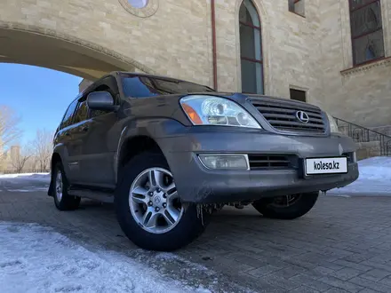 Lexus GX 470 2004 года за 7 600 000 тг. в Караганда – фото 13