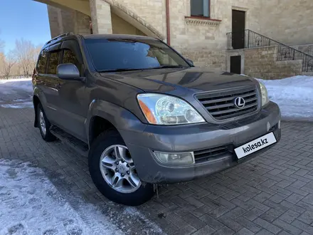 Lexus GX 470 2004 года за 7 600 000 тг. в Караганда