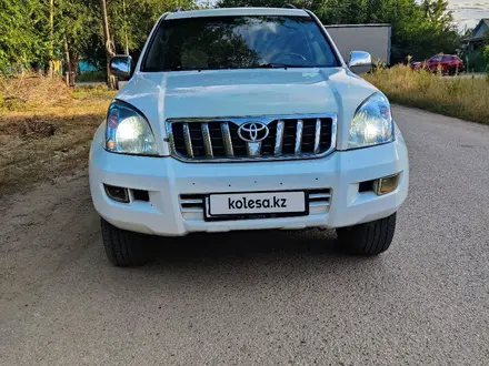 Toyota Land Cruiser Prado 2007 года за 7 700 000 тг. в Актобе – фото 2