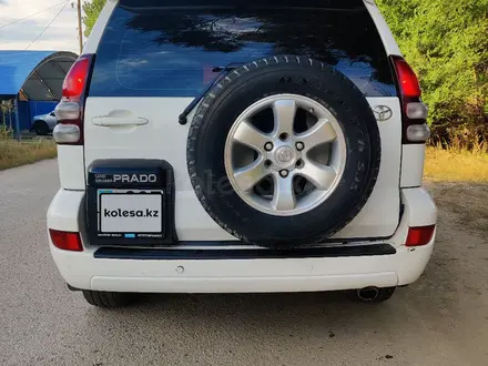 Toyota Land Cruiser Prado 2007 года за 7 700 000 тг. в Актобе – фото 3