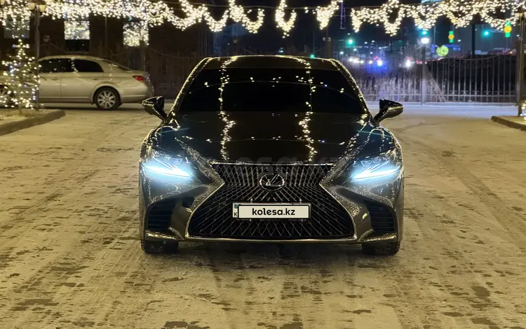 Lexus LS 500 2018 годаүшін30 000 000 тг. в Актобе