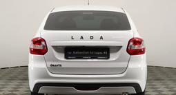 ВАЗ (Lada) Granta 2192 2023 года за 4 390 000 тг. в Астана – фото 5