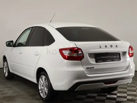 ВАЗ (Lada) Granta 2192 2023 года за 4 390 000 тг. в Астана – фото 4