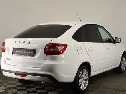 ВАЗ (Lada) Granta 2192 2023 года за 4 390 000 тг. в Астана – фото 6