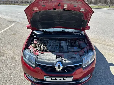 Renault Logan 2016 года за 4 000 000 тг. в Астана – фото 7