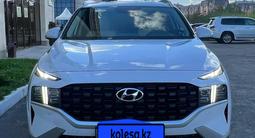 Hyundai Santa Fe 2021 года за 16 500 000 тг. в Астана – фото 3