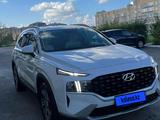 Hyundai Santa Fe 2021 года за 16 500 000 тг. в Астана – фото 4