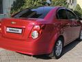 Chevrolet Aveo 2013 года за 3 650 000 тг. в Алматы – фото 5