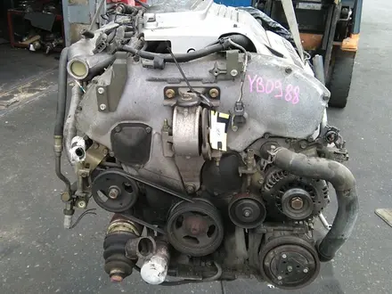 ДВИГАТЕЛЬ на NISSAN CEFIRO VQ23 VQ25 VQ30 VQ35 SR20 MR20 VQ20 VQ20 HR15 CG1 за 330 000 тг. в Алматы – фото 3