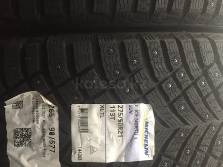 Michelin X-Ice North 4 265/45/21 за 2 000 000 тг. в Алматы