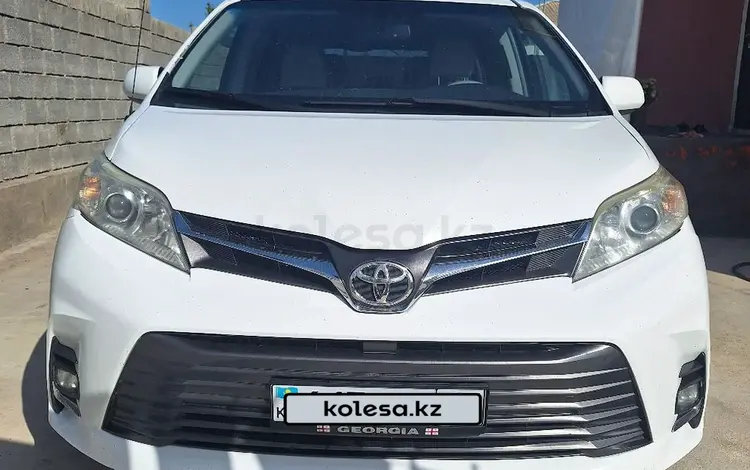 Toyota Sienna 2013 года за 13 500 000 тг. в Шымкент