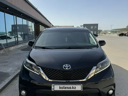 Toyota Sienna 2015 годаүшін14 350 000 тг. в Актау – фото 7