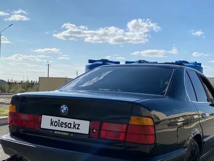 BMW 520 1991 года за 1 800 000 тг. в Атырау – фото 4