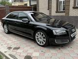 Audi A8 2013 года за 13 000 000 тг. в Алматы – фото 2