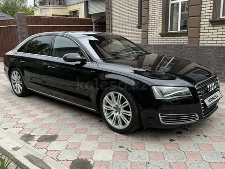 Audi A8 2013 года за 13 000 000 тг. в Алматы – фото 2