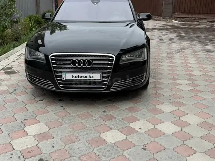 Audi A8 2013 года за 13 000 000 тг. в Алматы – фото 11