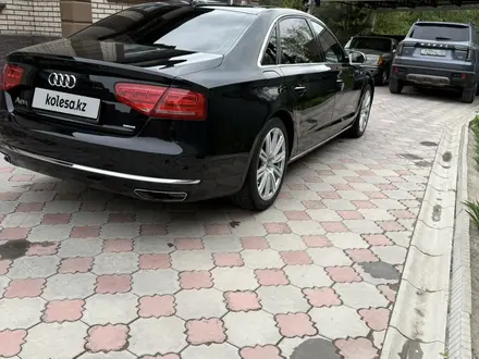 Audi A8 2013 года за 13 000 000 тг. в Алматы – фото 12