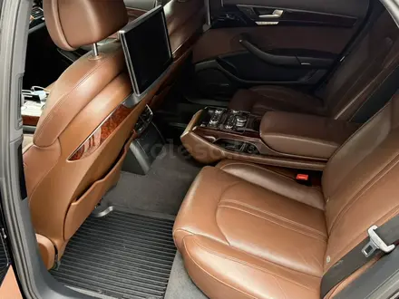 Audi A8 2013 года за 13 000 000 тг. в Алматы – фото 14