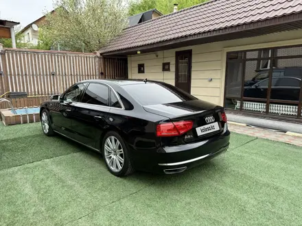 Audi A8 2013 года за 13 000 000 тг. в Алматы – фото 17