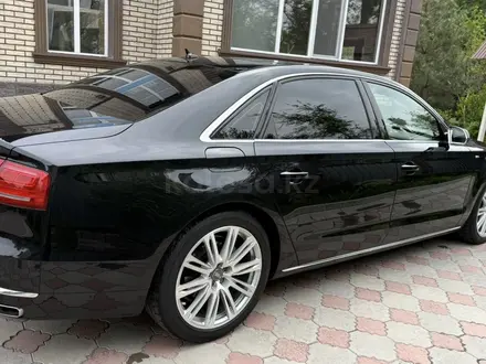 Audi A8 2013 года за 13 000 000 тг. в Алматы – фото 3