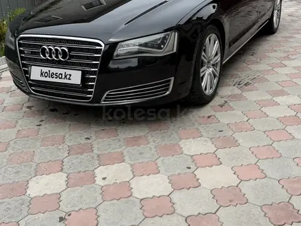 Audi A8 2013 года за 13 000 000 тг. в Алматы