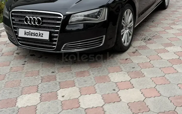 Audi A8 2013 года за 14 000 000 тг. в Алматы