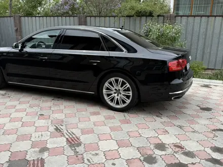 Audi A8 2013 года за 13 000 000 тг. в Алматы – фото 6