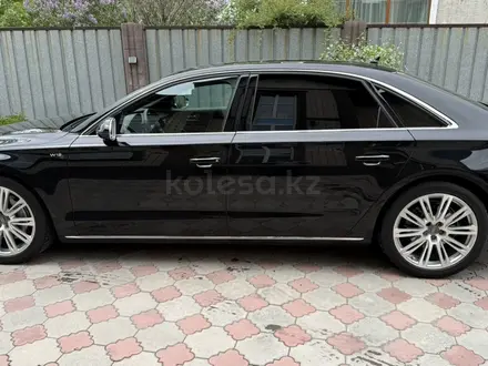 Audi A8 2013 года за 13 000 000 тг. в Алматы – фото 7