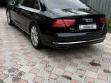 Audi A8 2013 года за 13 000 000 тг. в Алматы – фото 5