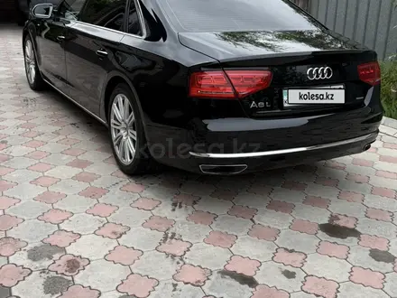 Audi A8 2013 года за 13 000 000 тг. в Алматы – фото 5
