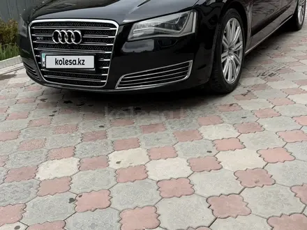 Audi A8 2013 года за 13 000 000 тг. в Алматы – фото 8