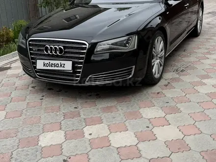 Audi A8 2013 года за 13 000 000 тг. в Алматы – фото 9