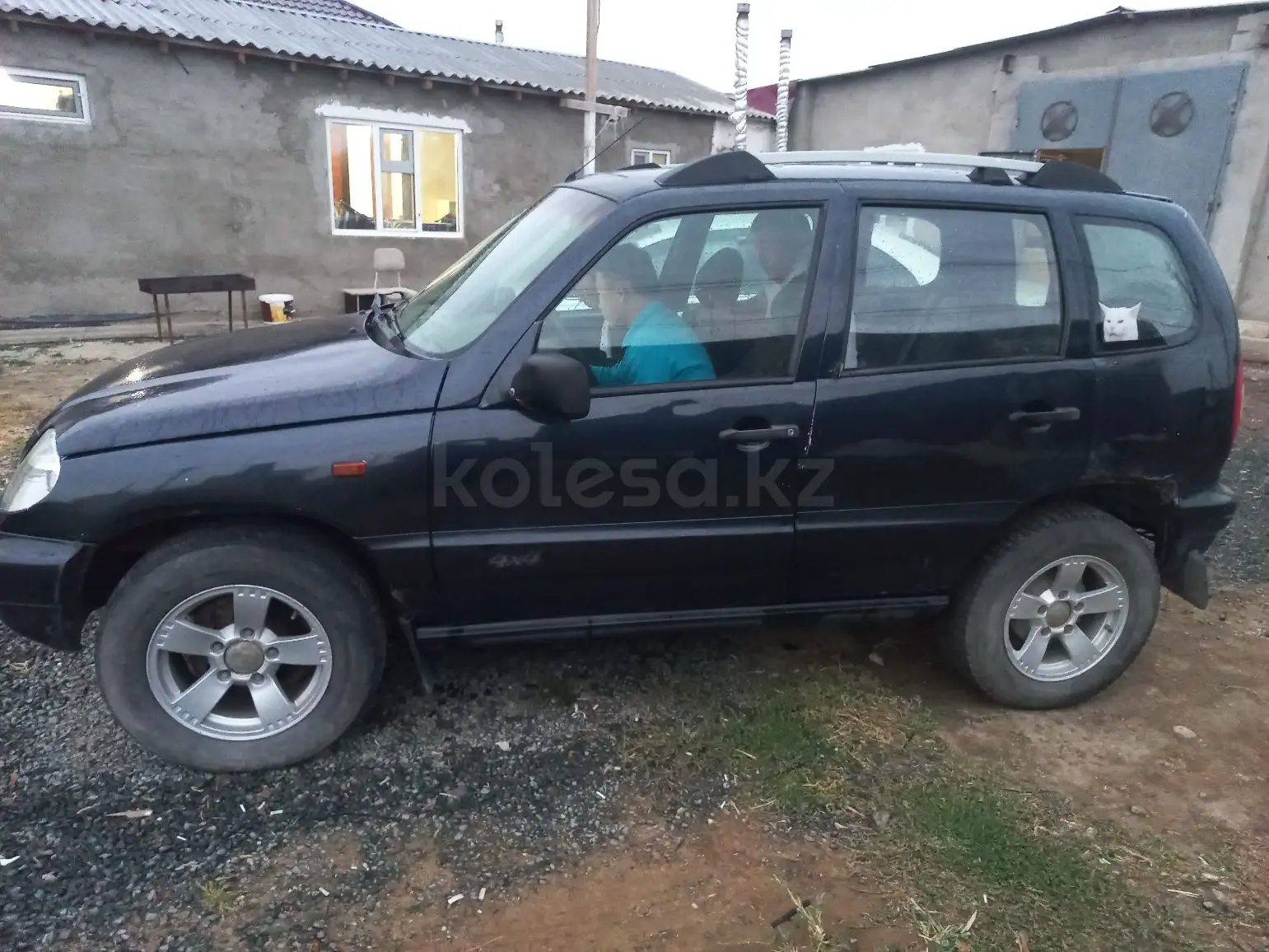 Chevrolet Niva, 2007