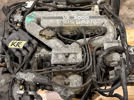 ДВИГАТЕЛЬ МОТОР NISSAN VG30E АКПП КОРОБКА АВТОМАТ ИЗ ЯПОНИИ ИЗ ЯПОНИЙ за 600 000 тг. в Павлодар – фото 9