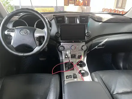 Toyota Highlander 2011 года за 13 000 000 тг. в Тараз – фото 7