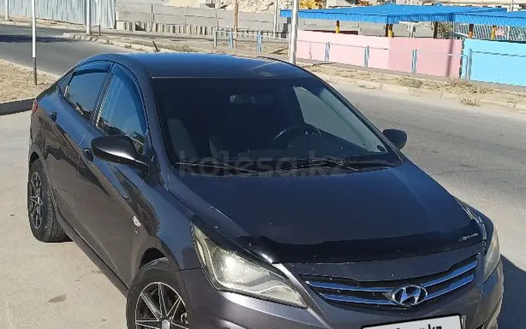 Hyundai Accent 2014 годаfor5 100 000 тг. в Актау