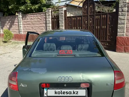 Audi A6 2002 года за 3 300 000 тг. в Алматы – фото 2