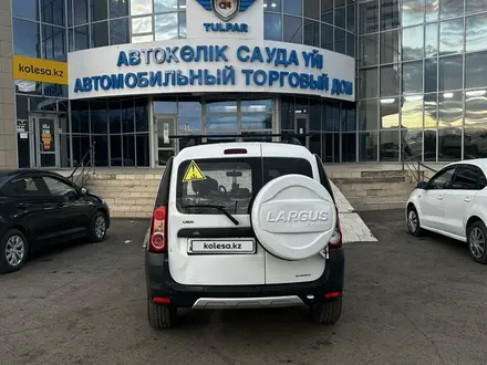 ВАЗ (Lada) Largus Cross 2017 года за 6 750 000 тг. в Уральск – фото 8