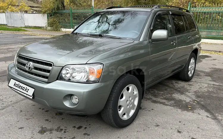 Toyota Highlander 2004 года за 6 550 000 тг. в Тараз